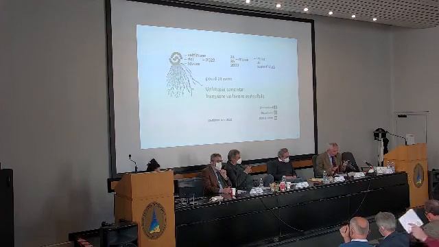 Settimana del Lavoro 2022 - Un'utopia concreta: insegnare un lavoro sostenibile смотреть онлайн