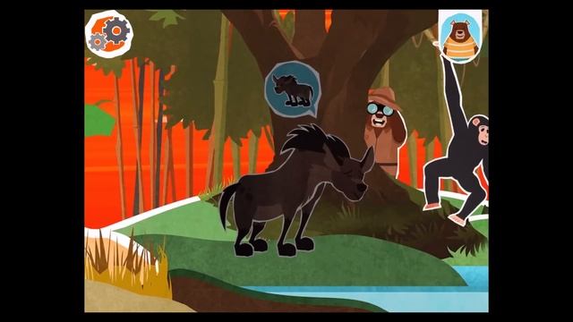 Mr. Bear - Safari (By Banana Apps Kids) - iOS / Android - Gameplay Video смотреть онлайн