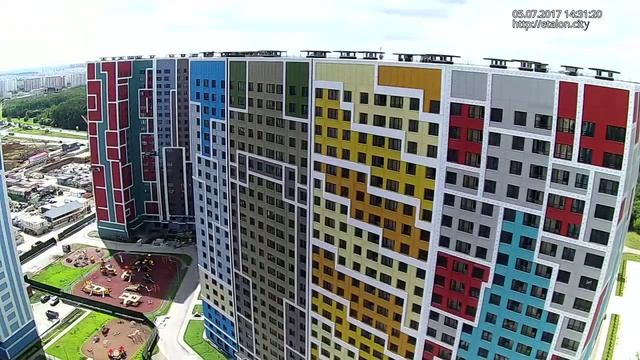 Таймлапс http://etalon.city k3-2017-07-05(186) смотреть онлайн