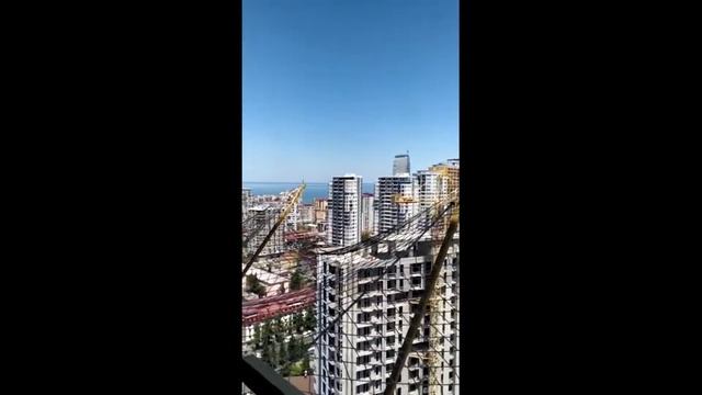 Апартаменты в Батуми Black Sea Towers смотреть онлайн
