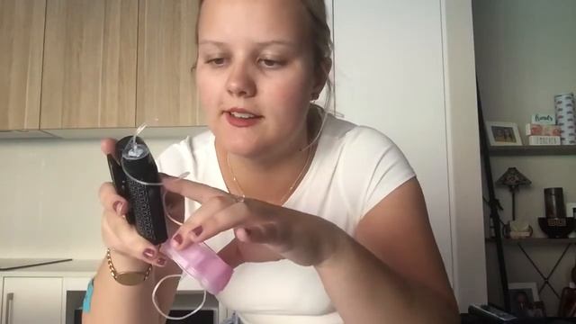 How to do a minimed MIO insulin cannula set change! смотреть онлайн