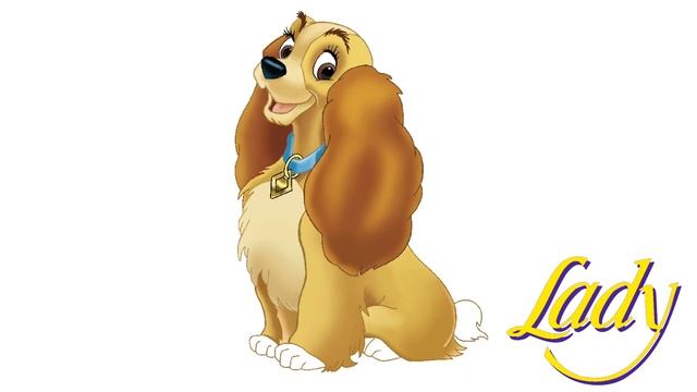 Lady And The Tramp 1955 (Remaster) Speed Drawing - RianeTubeHD смотреть онлайн