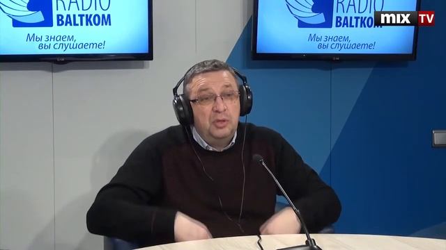 Глава комиссии Сейма по мандатам и этике Виталий Орлов в программе "Прямая речь". MIX TV смотреть онлайн