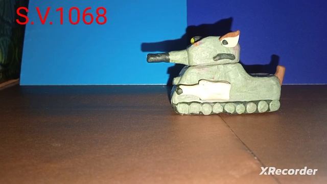 Любовь т-34/КВ-2ул.VS Мини- Ратте-(4сезон #1)-S.V.1068 смотреть онлайн