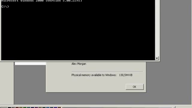 Windows 2000 Professional Service Pack 4 on Virtual PC смотреть онлайн