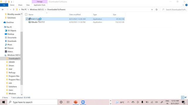 Installation of R #R #installation #windows смотреть онлайн