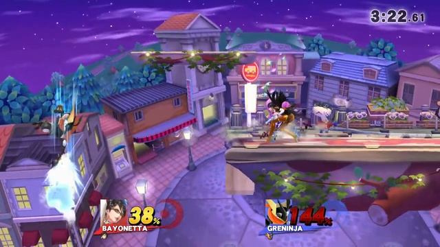 Backpack (Bayonetta) vs Snowie (Greninja) | GoTE WEEKLY 12-20-17 смотреть онлайн