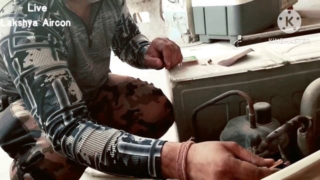 A/C repair kaise hote Hain | A/C gas charging karna sikhe | #electronic #repair 💯🙏 смотреть онлайн