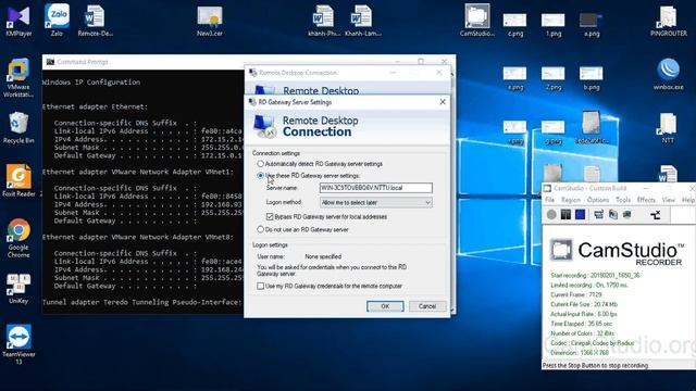 DEMO Remote Desktop Gateway on windows server 2012 R2 смотреть онлайн