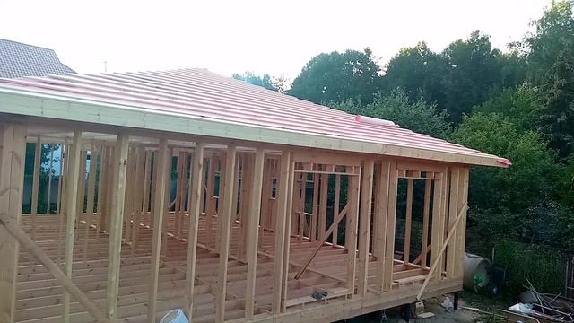 Каркасный дом Одинцово