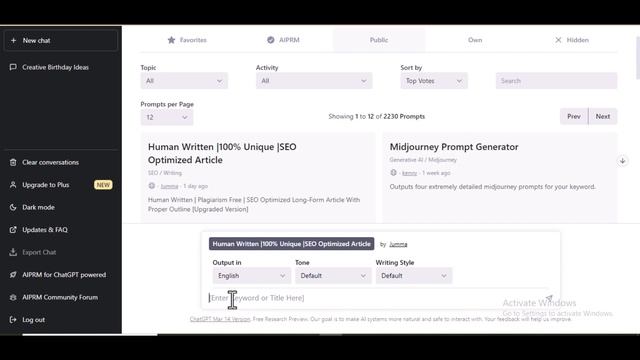 Chatbots Prompts Mastering: Best For Content Creation and Copywriting смотреть онлайн