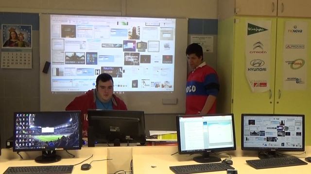 Exposición 1SMR1617 Pedro y Christian Italc смотреть онлайн