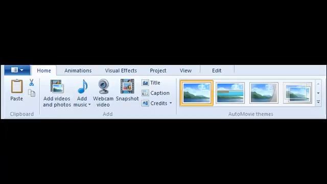 How to use Windows Live Movie Maker смотреть онлайн