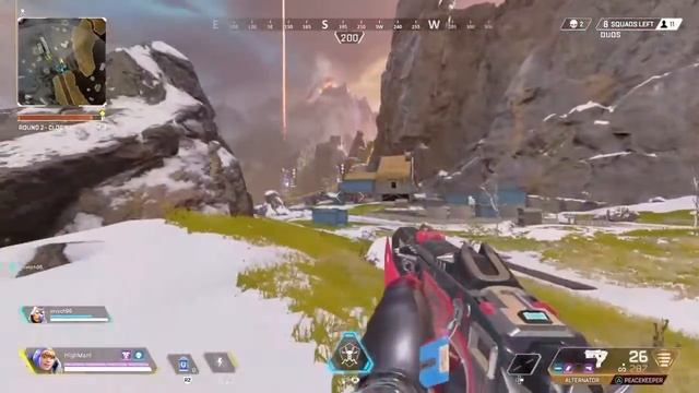 ЛЁГКИЙ ВЫИГРЫШ. APEX LEGEND/ANIME GANG | TwoMan's смотреть онлайн