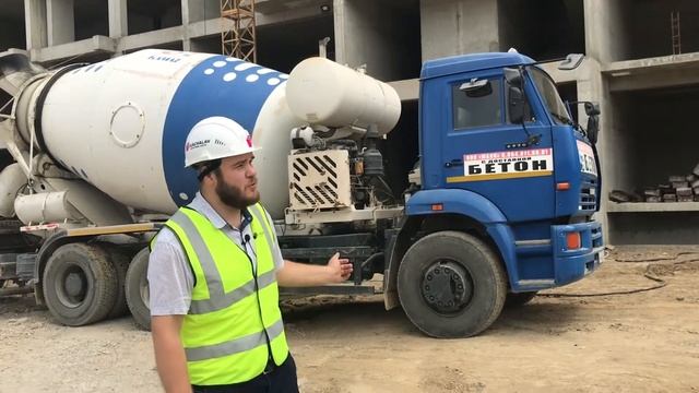 Дневник стройки с грандиозного проекта "Звездный Город" на 07.08.2018 года с Камилем. смотреть онлайн