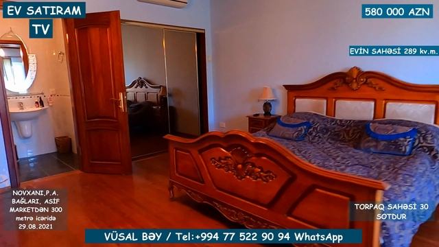 KORONADAN QORUNMAQ ÜÇÜN MƏKAN! BAĞ EVİ SATILIR/Недвижимость в Баку /EV SATIRAM TV/BAG EVLERİ 2021 смотреть онлайн