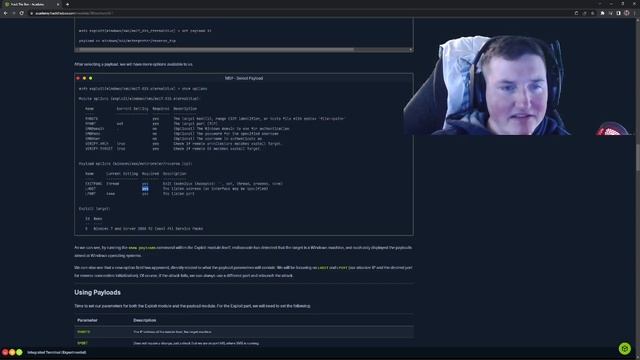 Hack the box academy : Using the Metasploit Framework Pt 2 смотреть онлайн