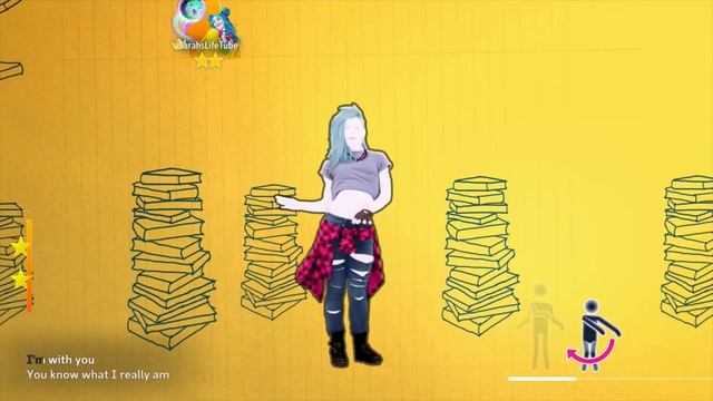 Just Dance+ (Plus) - Rock N Roll by Avril Lavigne смотреть онлайн