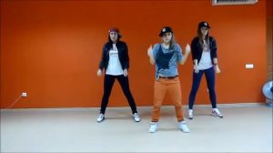 Движения для флешмоба