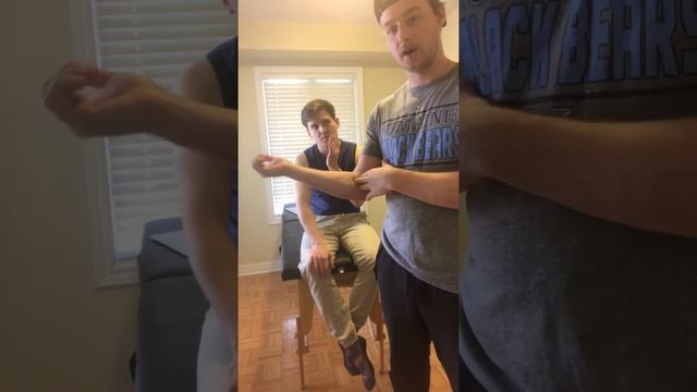Varus Stress test, Valgus Stress test, golfers elbow, tennis elbow смотреть онлайн