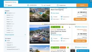 Как купить тур в Турцию самостоятельно дешевле, чем у туроператоров