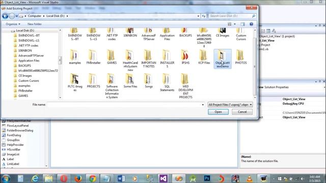 Objectlistview as a better Listview tool in creating Visual Basic /.NET projects. смотреть онлайн