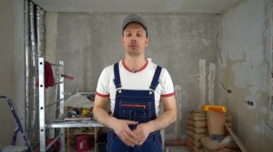 Штукатурка санузла. 4 способа. 90 градусов. #15