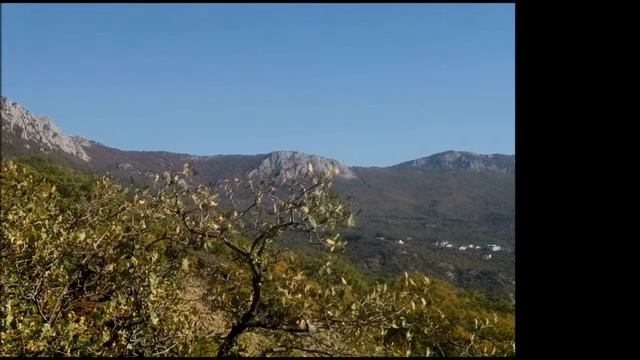 Спуск к пляжу бухты Батилиман ,невольничья поляна,Урочище Ласпи,Севастополь, смотреть онлайн