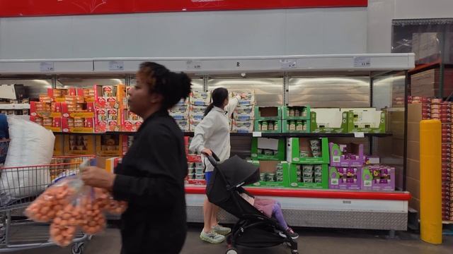 КАНАДА 🇨🇦 Закупка В Костко Для Большой Семьи 🫣 Нашли Крутой WOK 😍