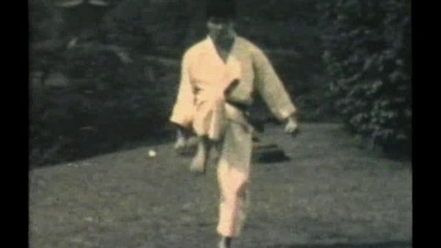 Динамическая техника Каратэ Сётокан (фильмы). 1954 г (ч 1)