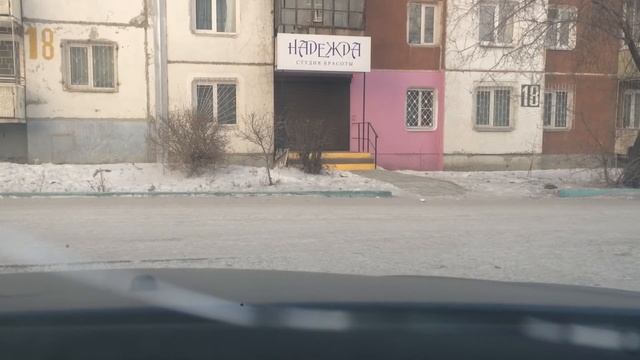 Трафик пр. Строителей 18
