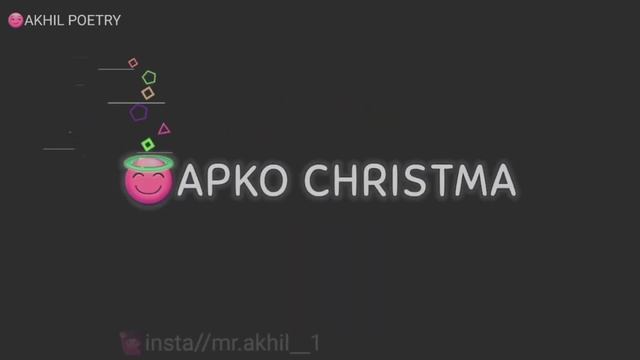 MERRY CHRISTMAS 🎄 Whatsapp status 2021😇☺️🌲|. Charisma night Shayari | naya saal Shayari 2022☺️ смотреть онлайн