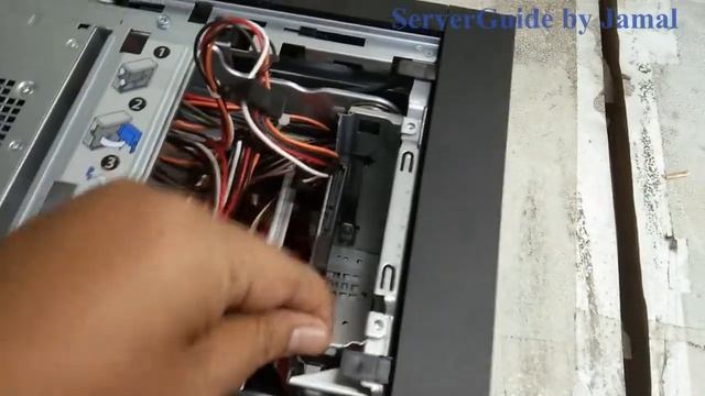 T40 Dell server | SSD and RAM installation смотреть онлайн