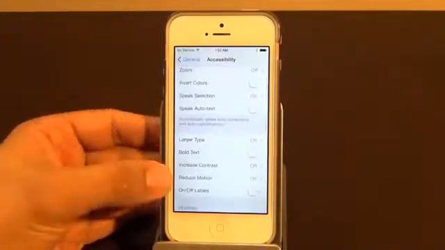 Disable 3D Parallax Effect on iOS 7 Wallpaper- iPhone 5156 смотреть онлайн