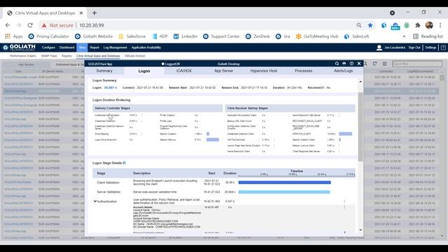 Troubleshoot Slow Logons for Citrix or VMware Horizon смотреть онлайн