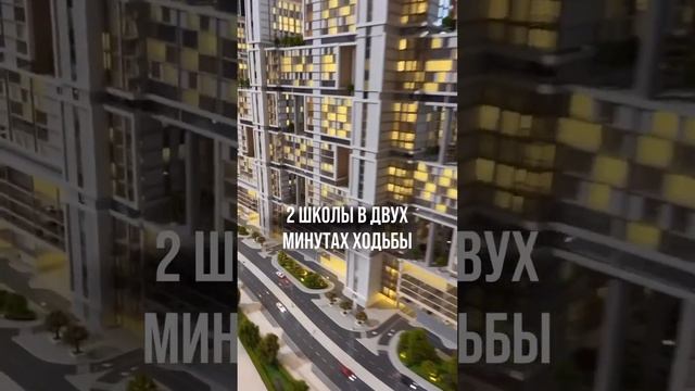 Проект ONE by Sobha 🔥 Премиальный жилой комплекс от одного из ведущих застройщиков Дубая! смотреть онлайн