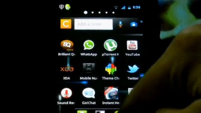 ice cream sandwich theme for cm7 on android phones смотреть онлайн