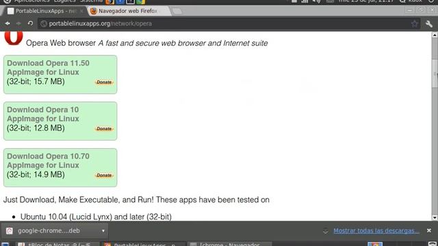 Como Instalar Chrome, Opera Y Firefox - Guadalinex Edu