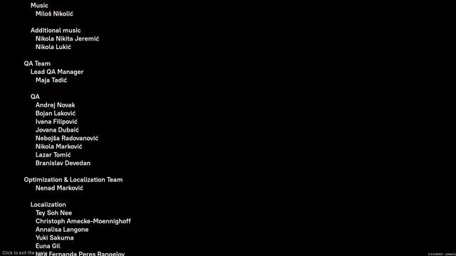 Pagan: Absent Gods (Credits) (Windows) смотреть онлайн