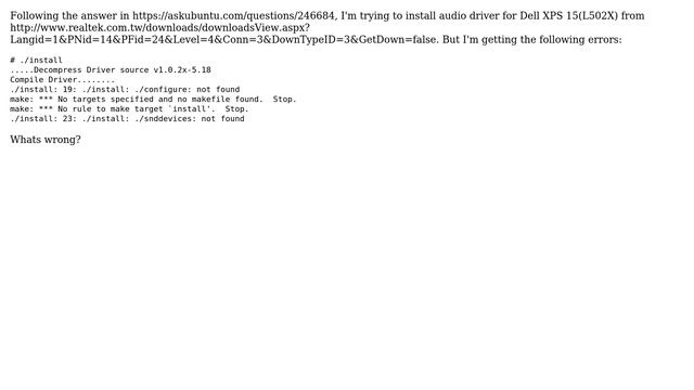 Ubuntu: Installing Realtek ALC662 sound drivers on Ubuntu 12.10 смотреть онлайн