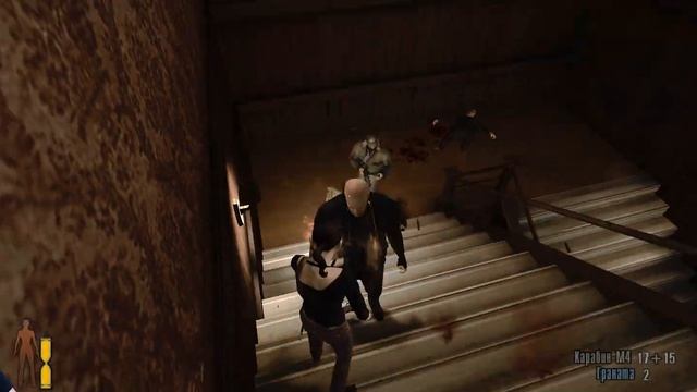 Max Payne 2[МОД] - Mona: The Assassin - The Club #5 смотреть онлайн
