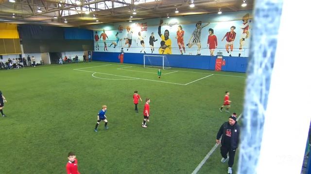 2015 GSA (blue) vs Brampton 2015 | Youth Soccer U9 смотреть онлайн