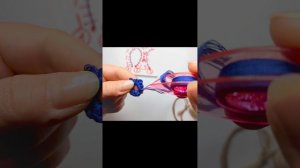 Секреты 1-го и последнего узла фриволите, а также места соединения от Татьяны Фроловой.