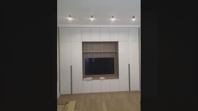 Шкафы EGGER на заказ в СПб смотреть онлайн