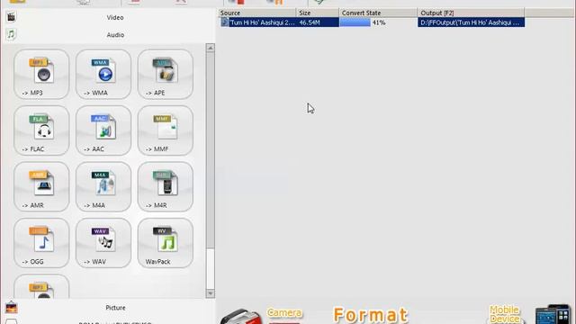 Cara Merubah Format Video Menjadi Mp3 Dengan Format Factory смотреть онлайн