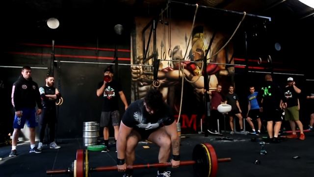 Strongman Tasmania at Crossfit Agema смотреть онлайн