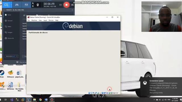 Instalacion de Debian modo Cliente смотреть онлайн