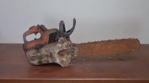 Полная реставрация старой ржавой бензопилы Stihl