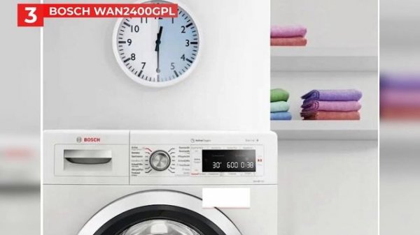 ТОП-5 стиральных машин Bosch 2024: Качество и надежность в одном месте