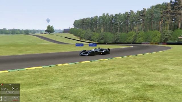 Assetto Corsa VIR Full Course Red Bull X1 S2 World Record 43.939 TV смотреть онлайн